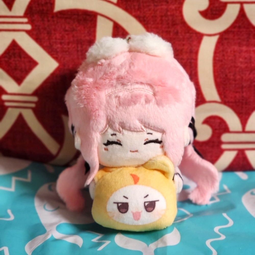 Infinity Nikki Momo Mini Plush Sega Round One Round1 Miniso Atlus Danmei Shining